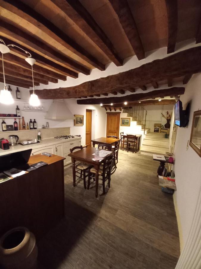 Camere La Carbonaia Pienza Eksteriør bilde