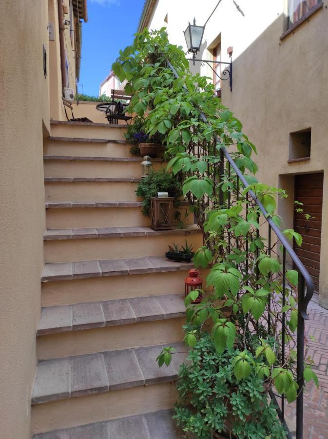 Camere La Carbonaia Pienza Eksteriør bilde