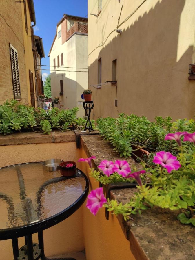 Camere La Carbonaia Pienza Eksteriør bilde