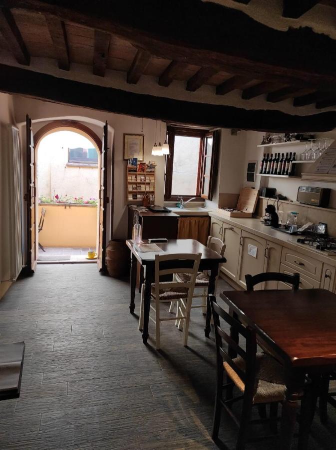Camere La Carbonaia Pienza Eksteriør bilde