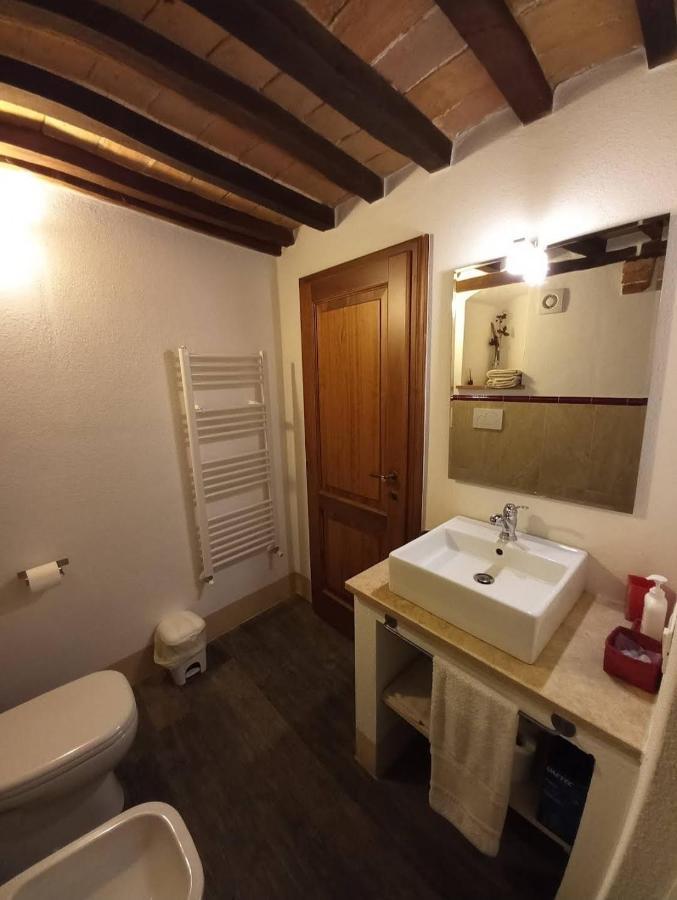 Camere La Carbonaia Pienza Eksteriør bilde