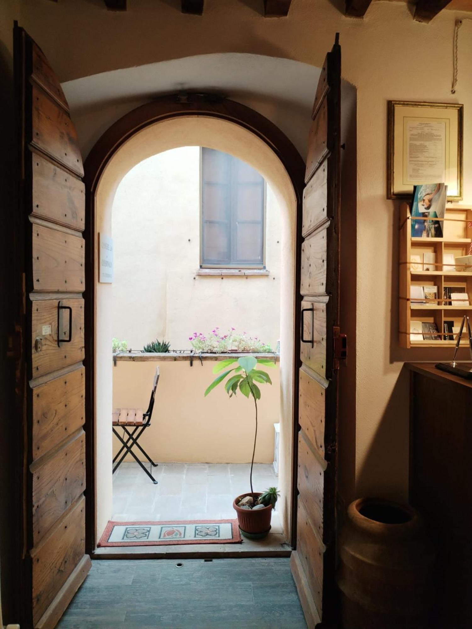 Camere La Carbonaia Pienza Eksteriør bilde