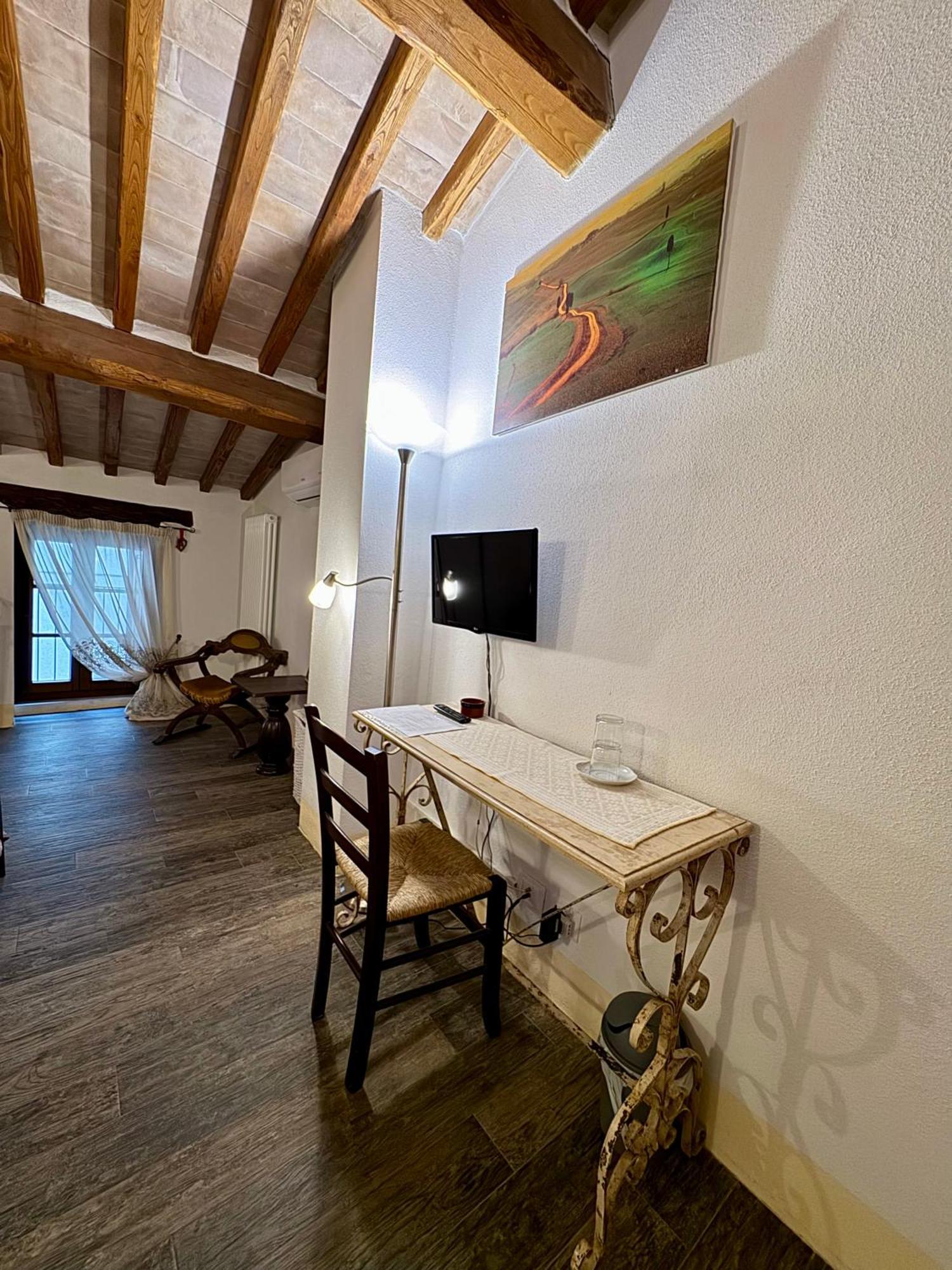 Camere La Carbonaia Pienza Eksteriør bilde