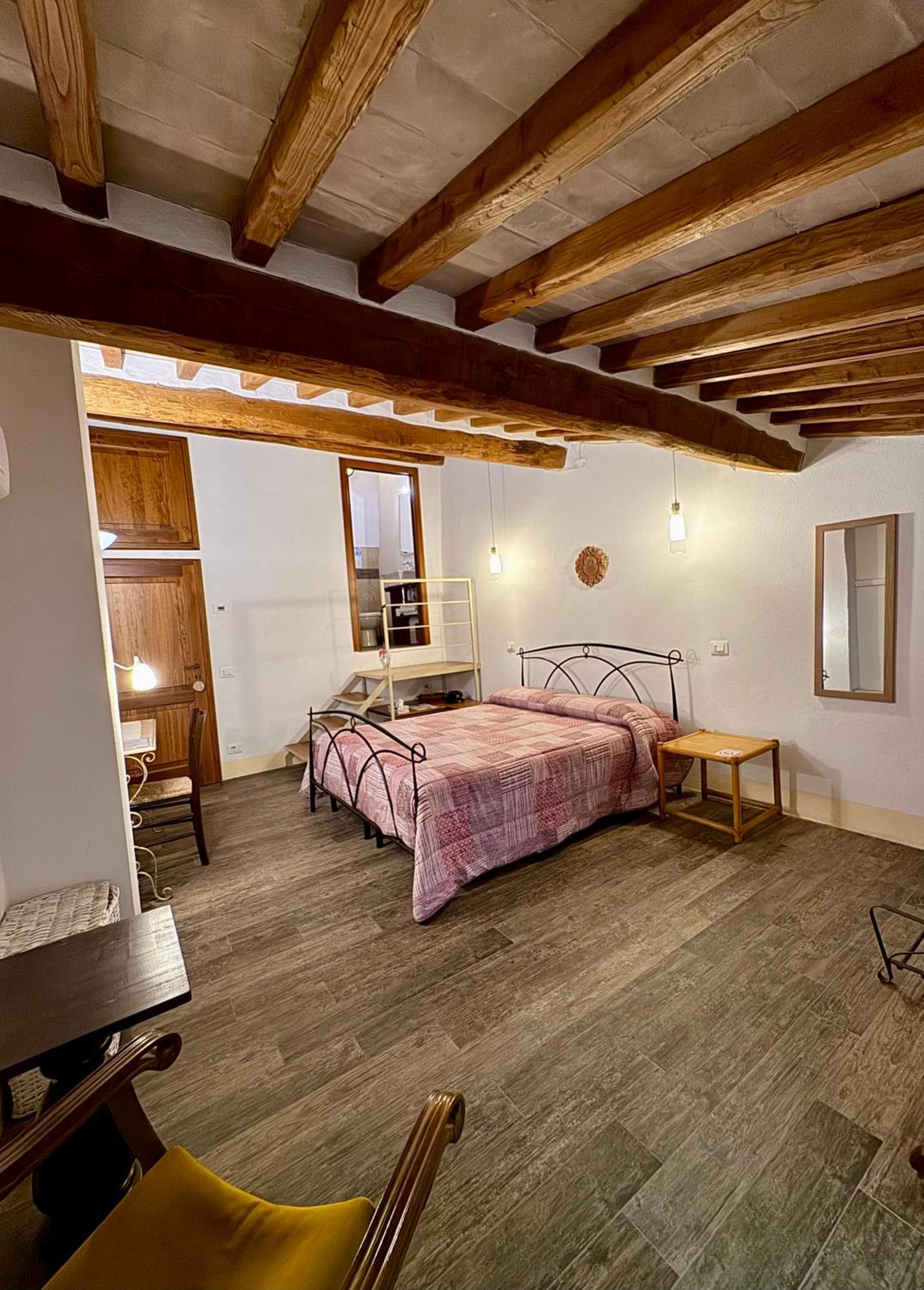 Camere La Carbonaia Pienza Eksteriør bilde