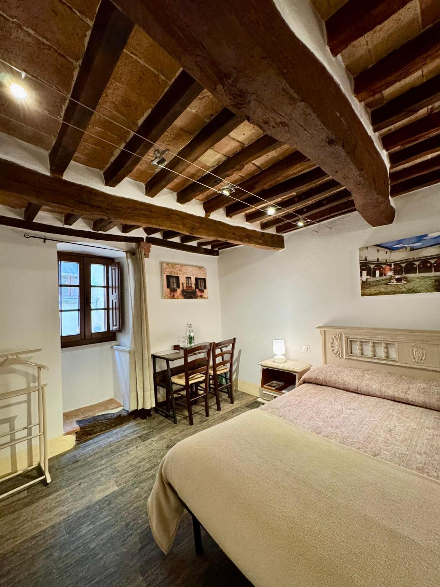 Camere La Carbonaia Pienza Eksteriør bilde