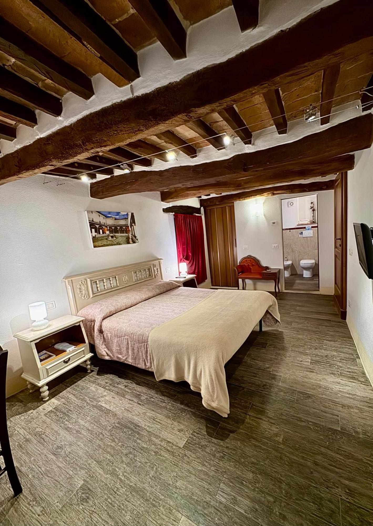 Camere La Carbonaia Pienza Eksteriør bilde