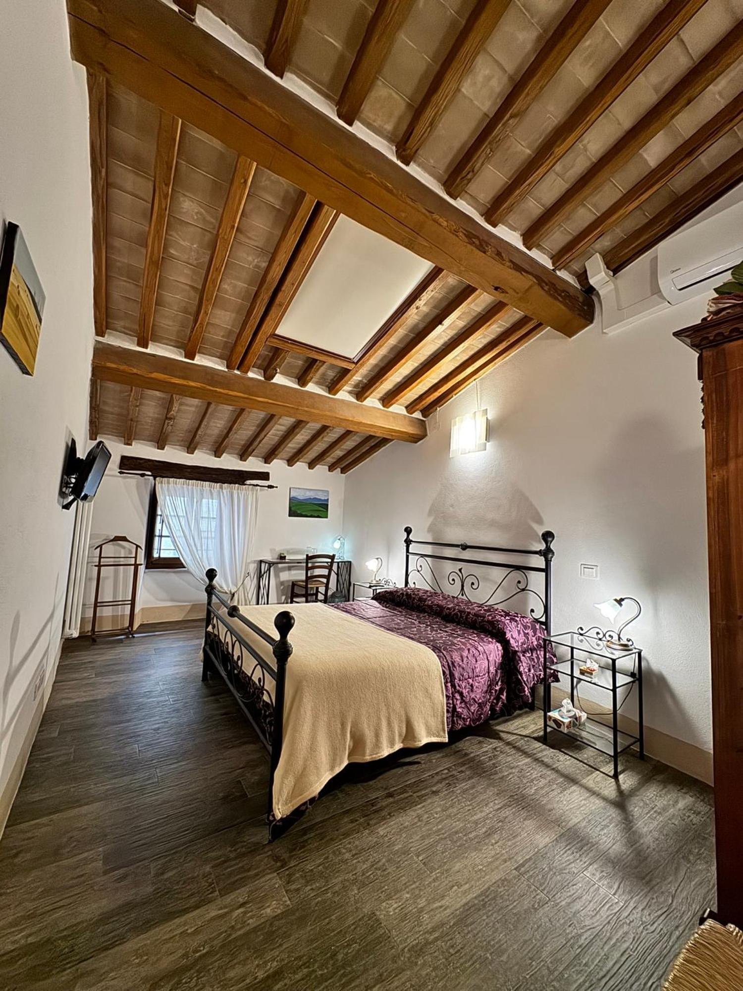 Camere La Carbonaia Pienza Eksteriør bilde
