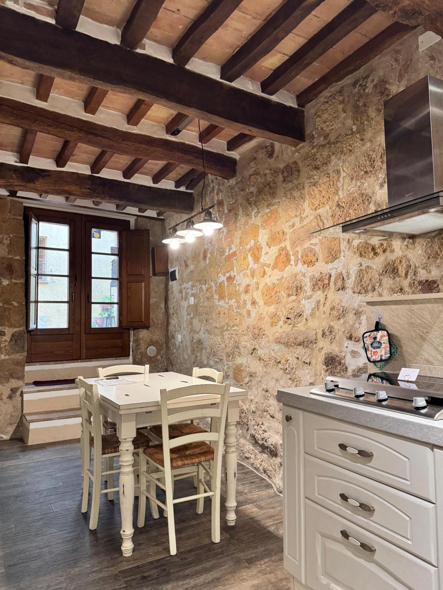 Camere La Carbonaia Pienza Eksteriør bilde