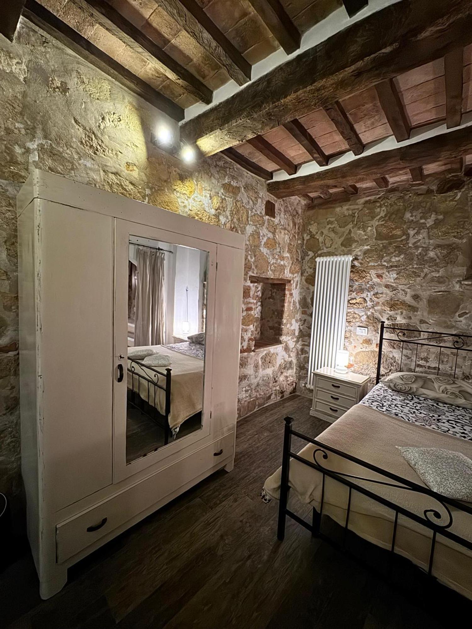 Camere La Carbonaia Pienza Eksteriør bilde