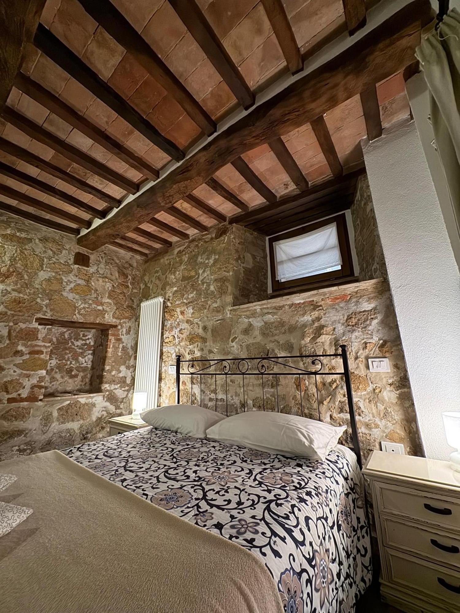 Camere La Carbonaia Pienza Eksteriør bilde