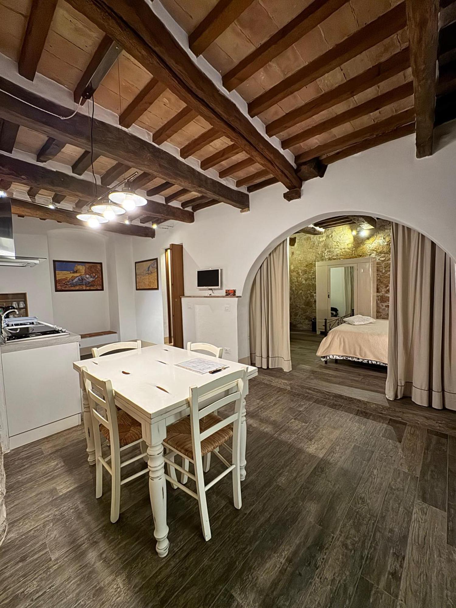Camere La Carbonaia Pienza Eksteriør bilde