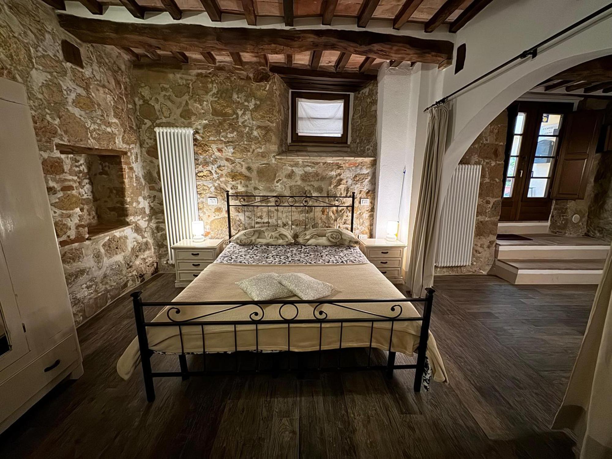 Camere La Carbonaia Pienza Eksteriør bilde