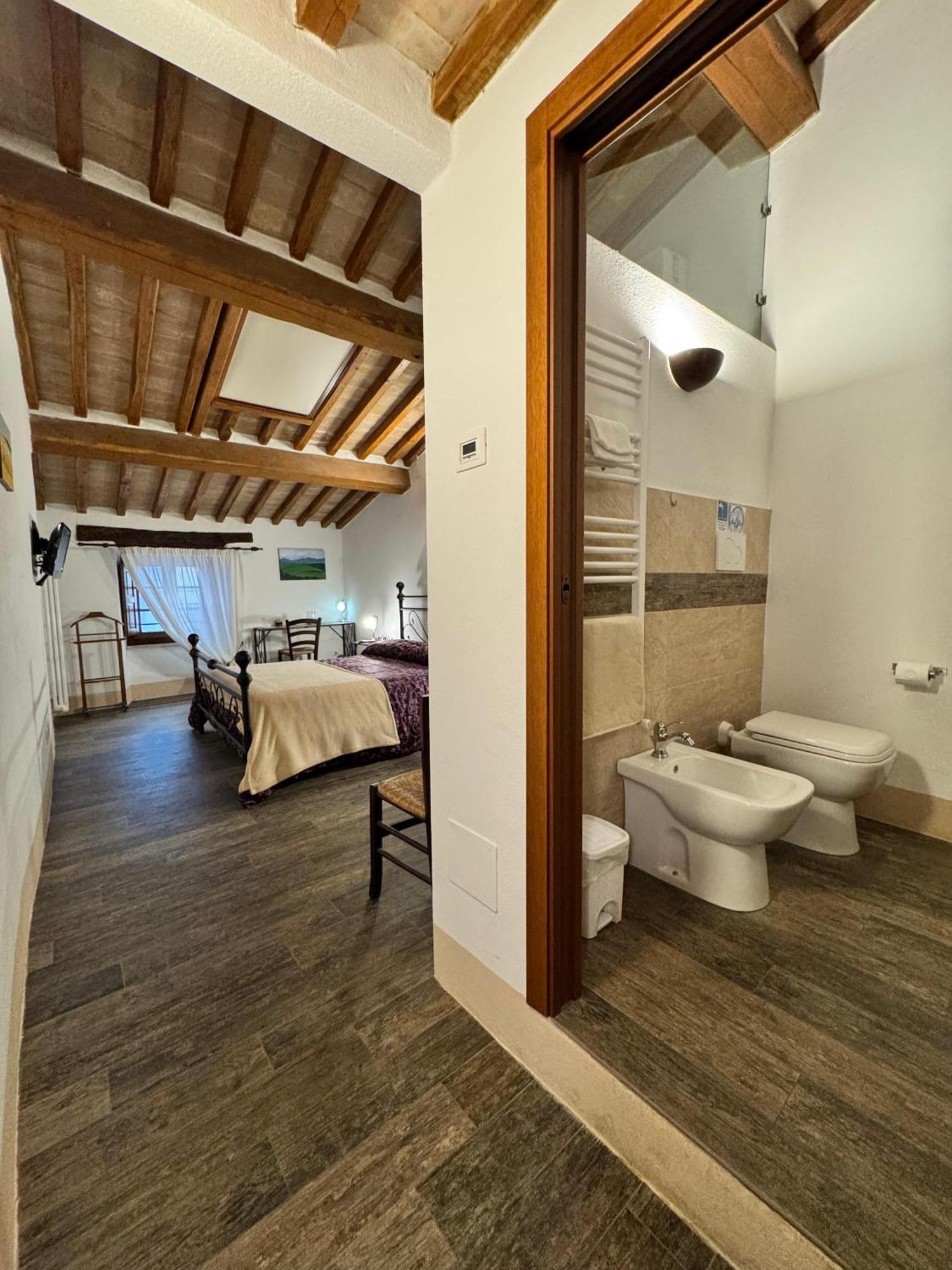 Camere La Carbonaia Pienza Eksteriør bilde