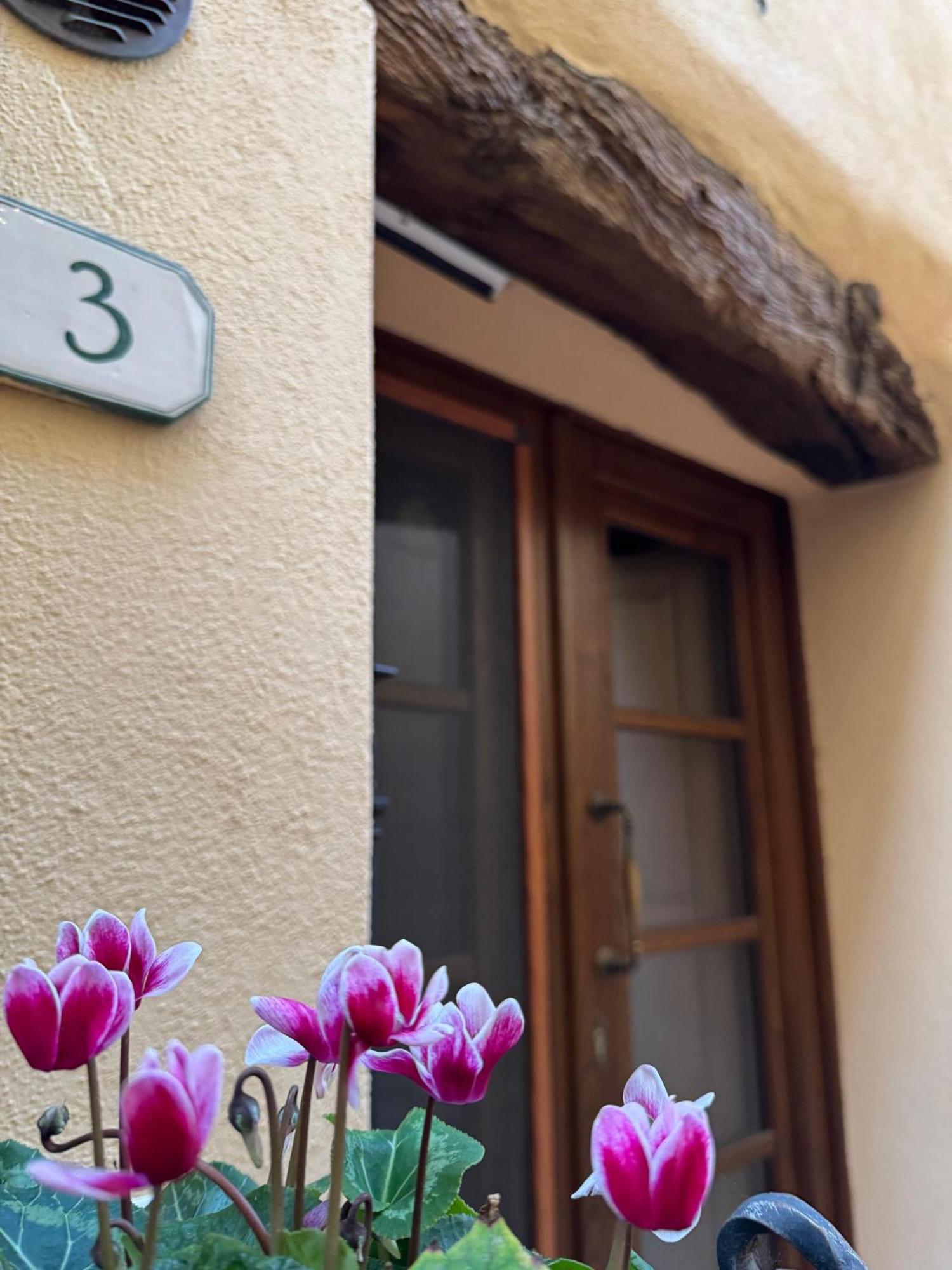 Camere La Carbonaia Pienza Eksteriør bilde
