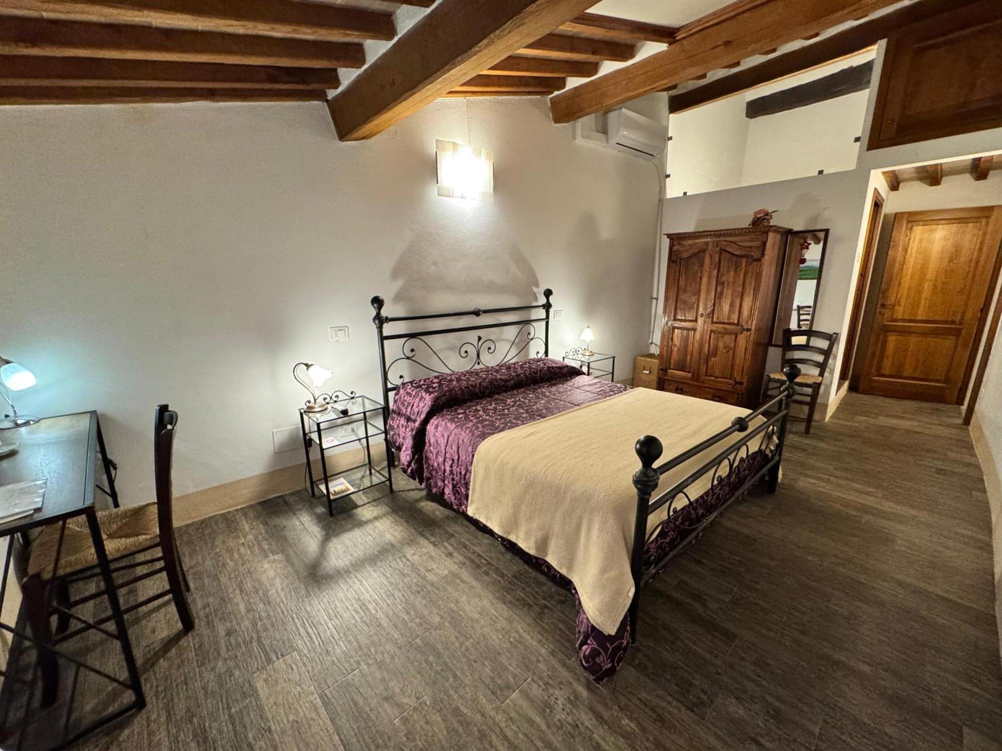 Camere La Carbonaia Pienza Eksteriør bilde
