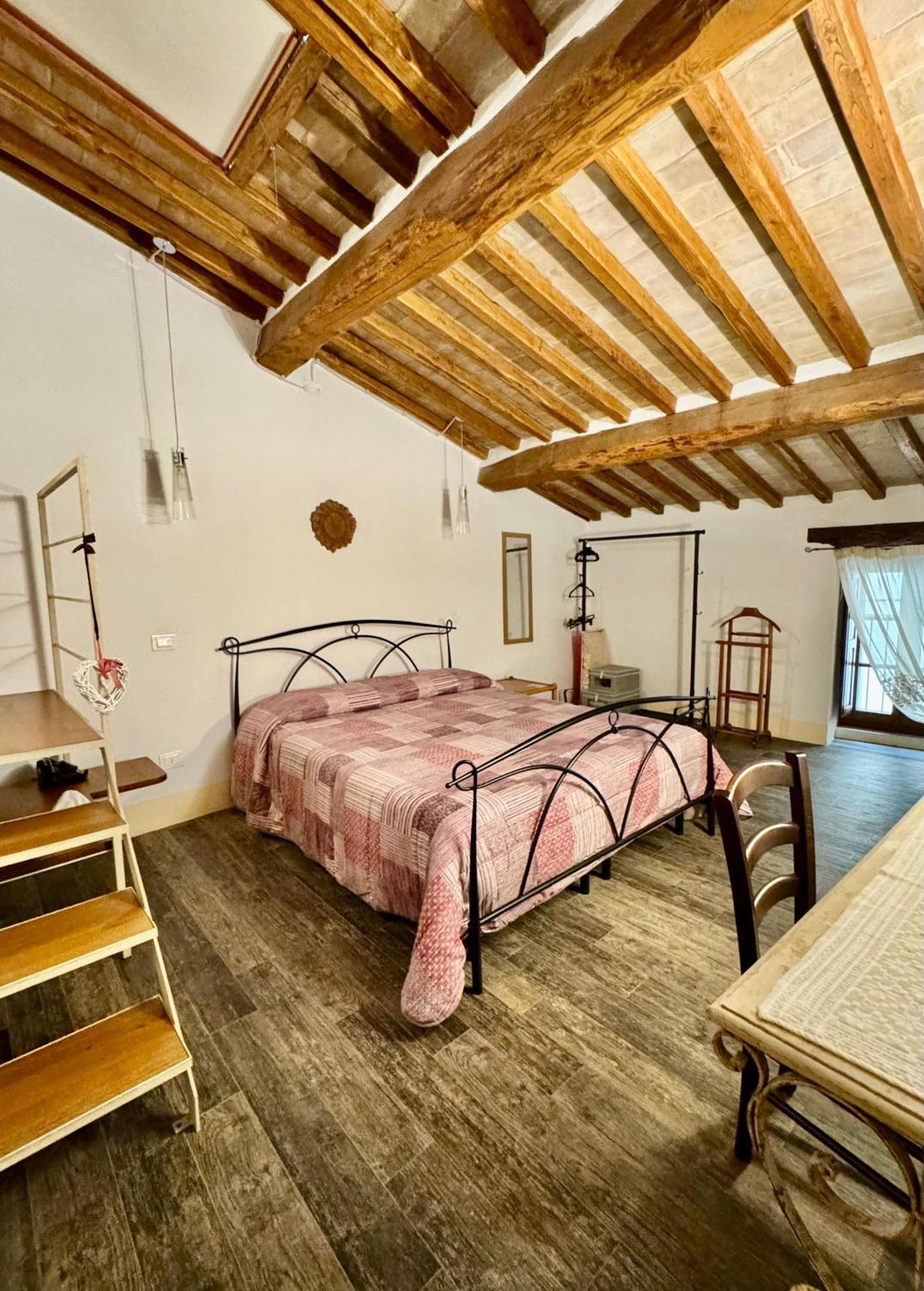 Camere La Carbonaia Pienza Eksteriør bilde