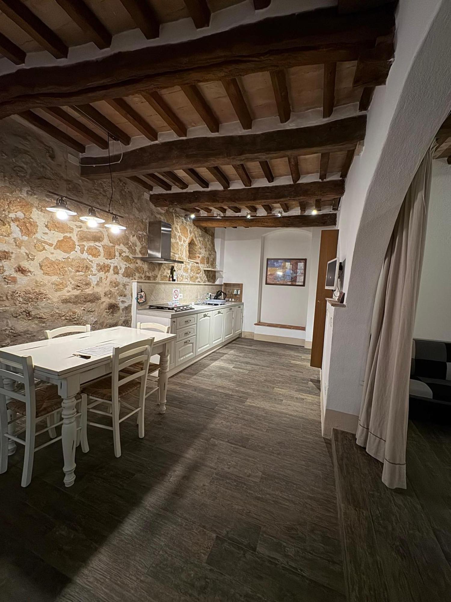 Camere La Carbonaia Pienza Eksteriør bilde