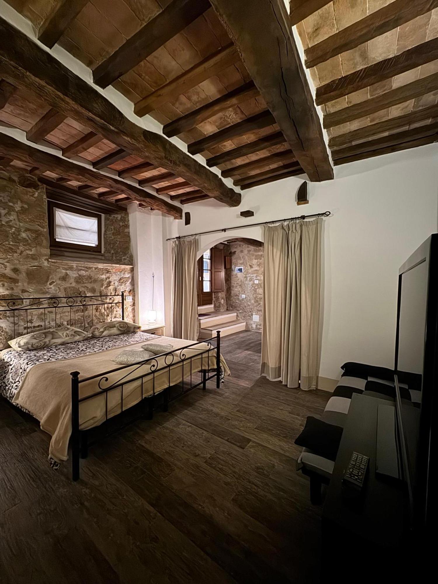 Camere La Carbonaia Pienza Eksteriør bilde