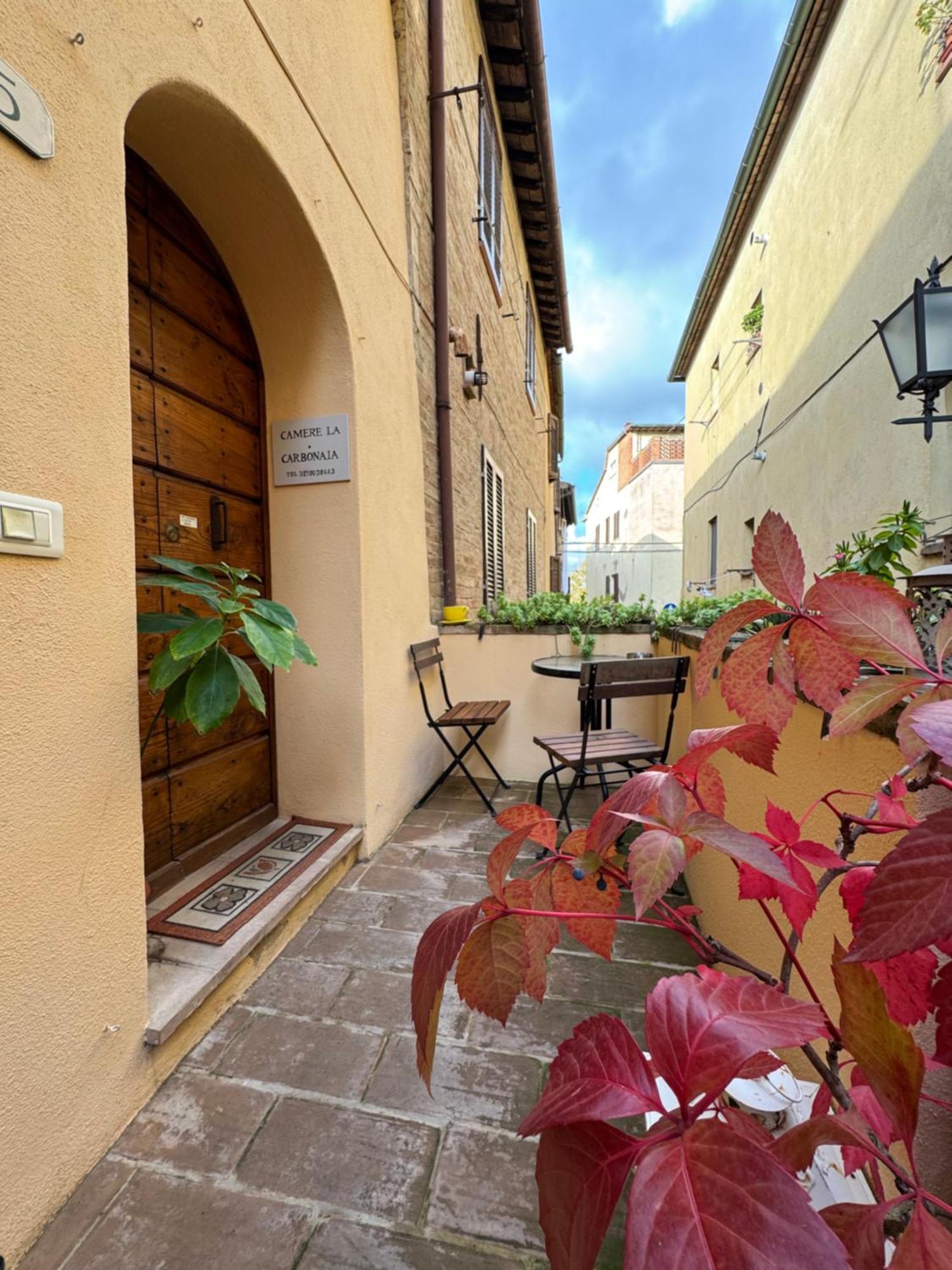 Camere La Carbonaia Pienza Eksteriør bilde