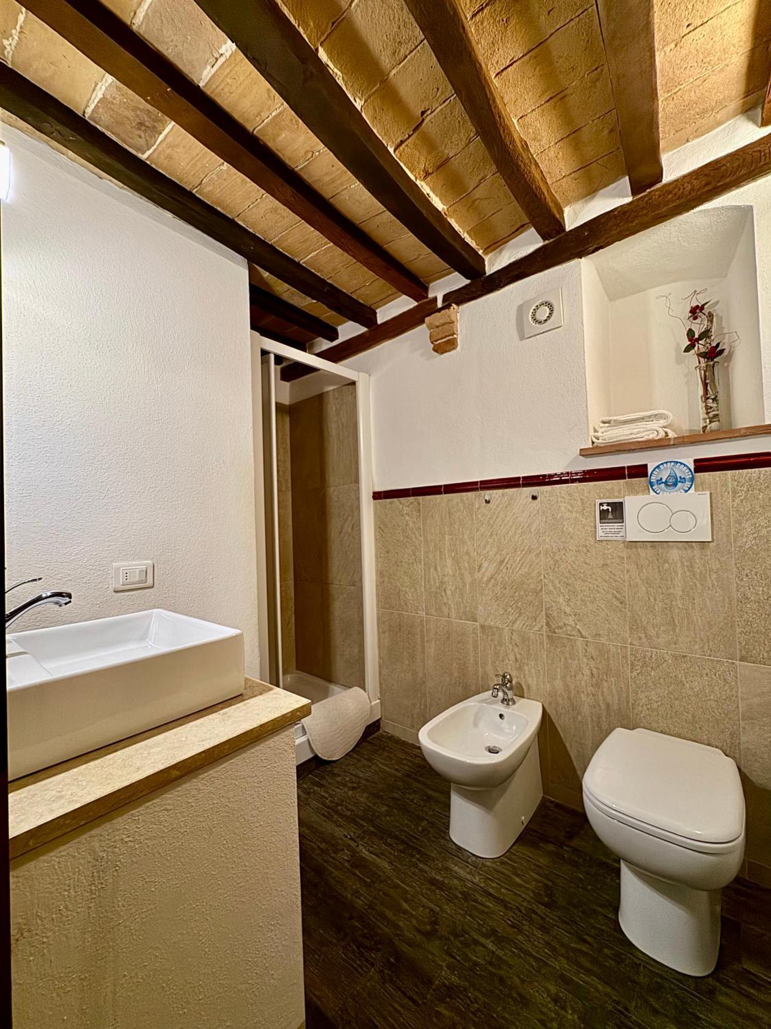 Camere La Carbonaia Pienza Eksteriør bilde